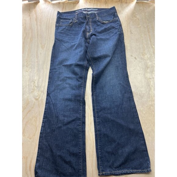 Old Navy Other - Old Navy Men’s Jeans Boot Cut Semi-evase Famous Jeans 33 32